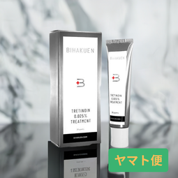 ビハクエン トレチノイン 0.025% クリーム 20G (BIHAKUEN):Yokohama Media