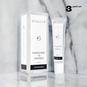 ビハクエン ハイドロキノン4%20G　3本(BIHAKUEN)（ヤマト便）:Yokohama Media