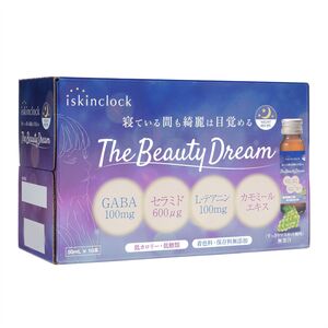 (ISKINCLOCK)ザビューティードリーム50ML10本入 1箱:Yokohama Media