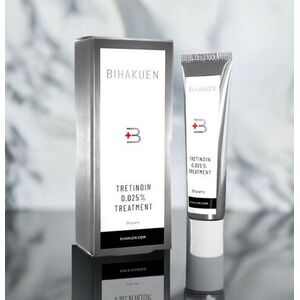 ビハクエン トレチノイン 0.025% クリーム 20G (BIHAKUEN):Yokohama Media