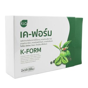 K-フォーム20錠(KHAOLAOR)[ヤマト便] 1箱:Yokohama Media