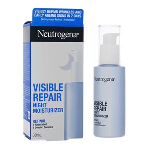 (NEUTROGENA)ビジブルリペアナイトモイスチャライザー30ML 1本:Yokohama Media