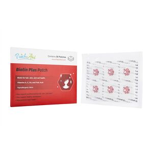 ビオチンプラス30パッチ(パッチAID) 1袋:Yokohama Media