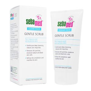 (SEBAMED)クリアフェイスジェントルスクラブ150ML 1本:Yokohama Media