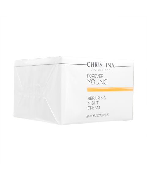 (CHRISTINA)フォーエバーヤングリペアリングナイトクリーム50ML 1箱:Yokohama Media