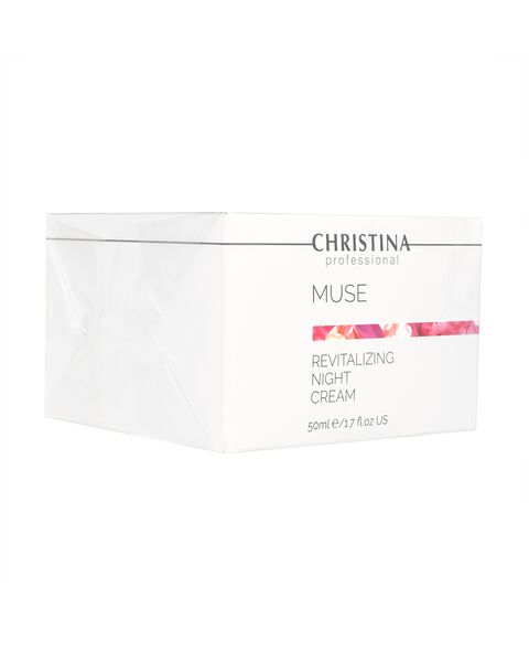 (CHRISTINA)ミューズリバイタライジングナイトクリーム50ML 1箱:Yokohama Media