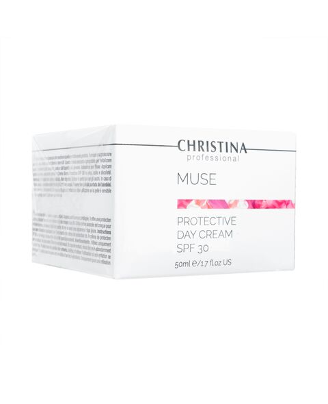 (CHRISTINA)ミューズプロテクティブデイクリームSPF30_50ML 1箱:Yokohama Media
