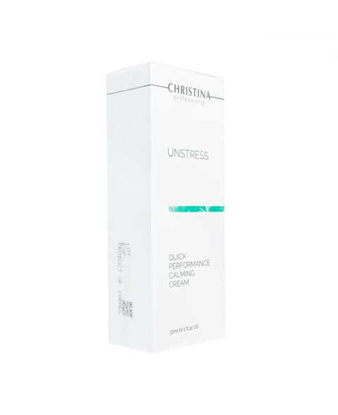 (CHRISTINA)アンストレスクイックパフォーマンスカーミングクリーム30ML 1箱:Yokohama Media