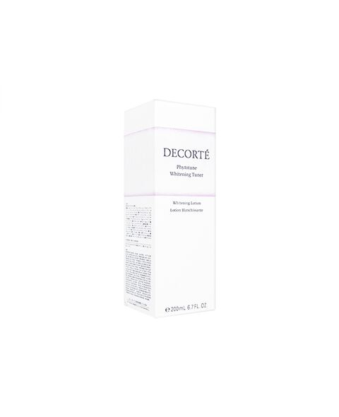 (DECORTE)フィトチューン・ホワイトニングチューナー200ML 1箱:Yokohama Media