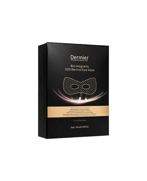 (DERMIER)バイオマグネティックSOSリバイバルアイマスク10ML10枚 1箱:Yokohama Media