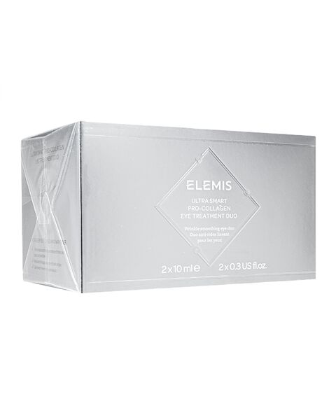 (ELEMIS)ウルトラスマートプロコラーゲンアイトリートメントデュオ10ML2本 1箱:Yokohama Media