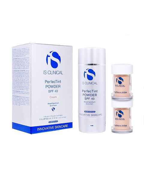 (ISCLINICAL)パーフェクティントパウダーSPF40(クリーム) 1本:Yokohama Media