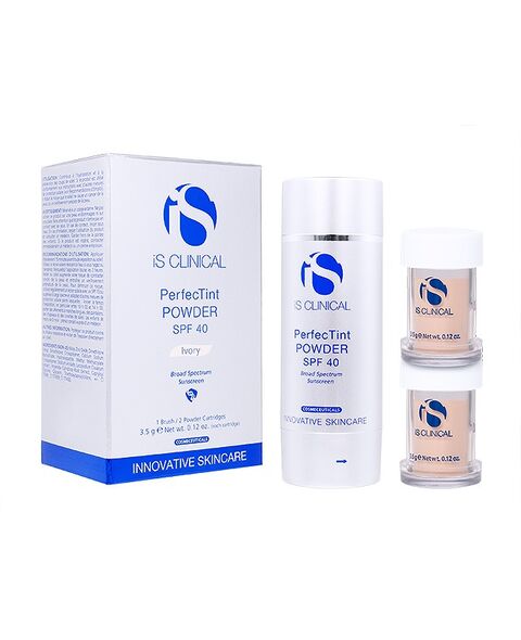 (ISCLINICAL)パーフェクティントパウダーSPF40(アイボリー) 1本:Yokohama Media