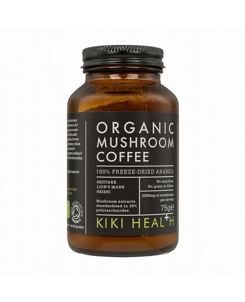 オーガニックマッシュルームコーヒー75G(KIKI-HEALTH) 1本:Yokohama Media