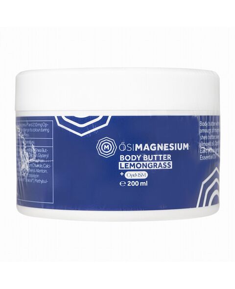 (OSIMAGNESIUM)マグネシウムボディバター+オプティMSM200ML 1個:Yokohama Media