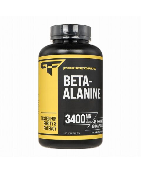ベータアラニン3400MG180錠(PRIMAFORCE) 1本:Yokohama Media