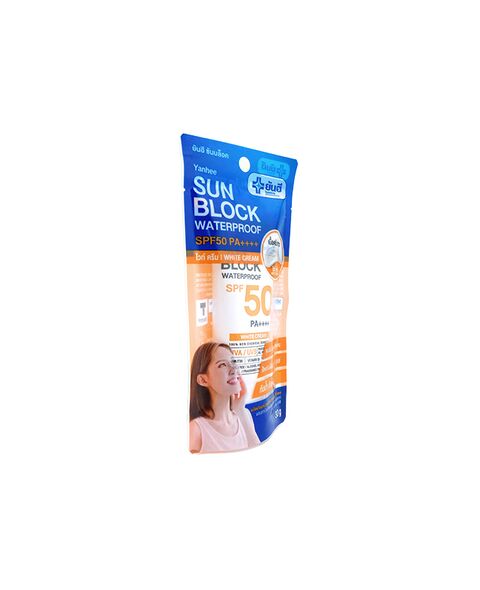 (YANHEE)サンブロックウォータープルーフSPF50PA++++30G 1本:Yokohama Media