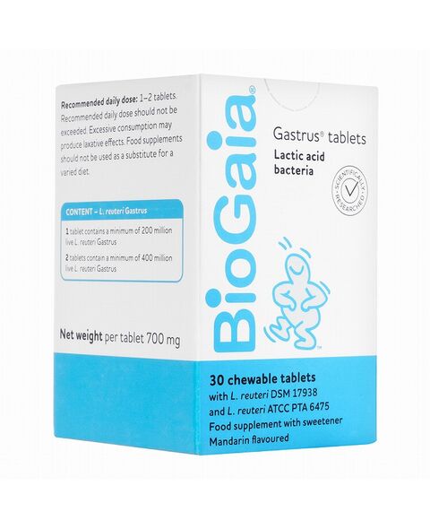 ガストラス30錠(BIOGAIA) 1箱:Yokohama Media