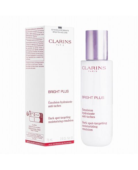 (CLARINS)ブライトプラスダークスポットターゲティングモイスチャライジングエマルジョン75ML 1本:Yokohama Media