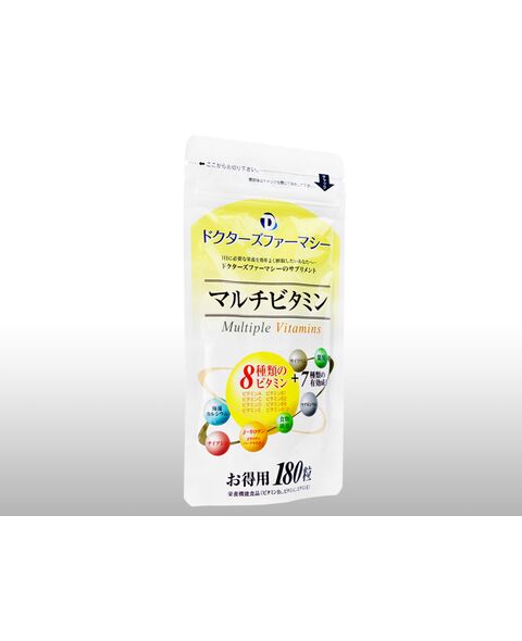 高品質マルチビタミン180粒 1袋:Yokohama Media