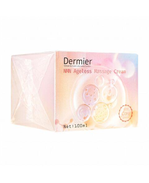 (DERMIER)NMNエイジレス・マッサージクリーム100ML 1箱:Yokohama Media