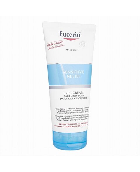 (EUCERIN)アフターサンセンシティブリリーフジェルクリーム200ML 1本:Yokohama Media
