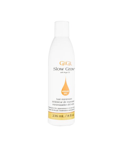 (GIGI)スローグローアルガンオイルヘアミニマイザー236ML 1本:Yokohama Media