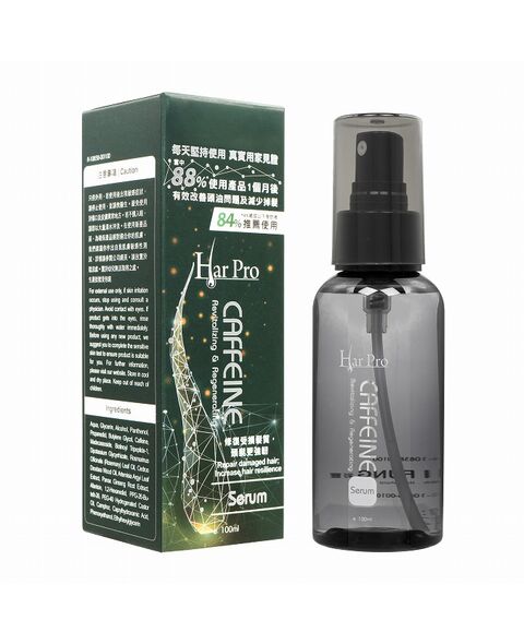 (HARPRO)カフェインリバイタライジング&リジェネレイティング・セラム100ML 1本:Yokohama Media