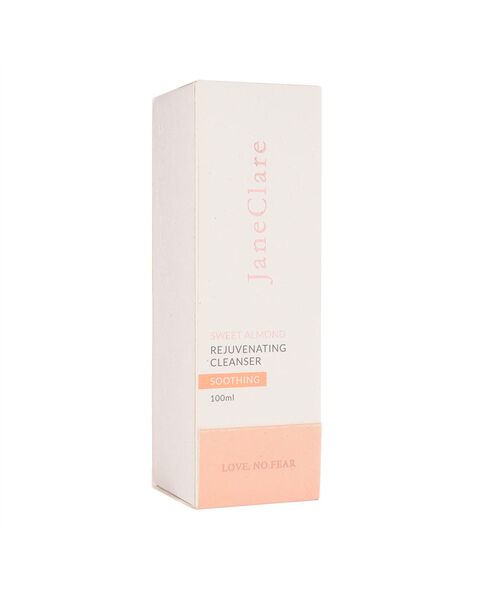 (JANECLARE)スウィートアーモンドリジュビネイティングクレンザー100ML 1箱:Yokohama Media