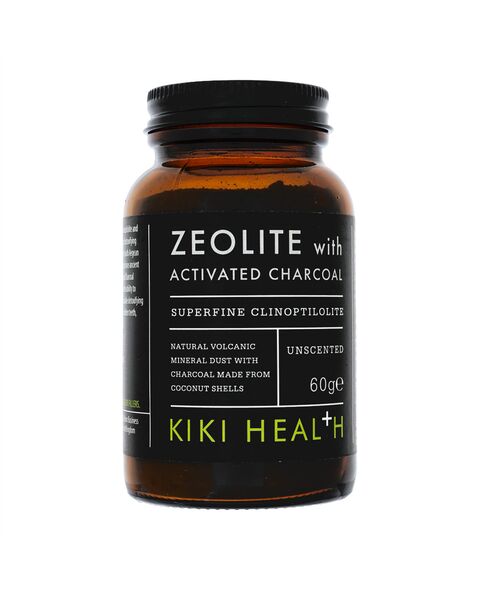 ゼオライトウィズアクティベイティッドチャコールパウダー60G(KIKI-HEALTH) 1本:Yokohama Media