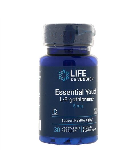 エッセンシャルユースLエルゴチオネイン5MG30錠(LIFEEXTENSION) 1本:Yokohama Media