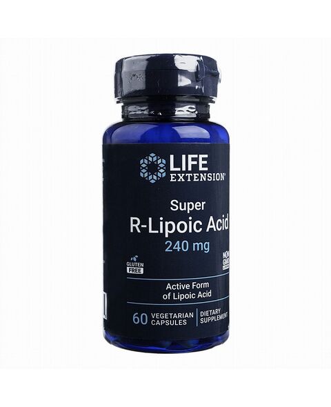 スーパーRリポ酸240MG60錠(LIFEEXTENSION) 1本:Yokohama Media