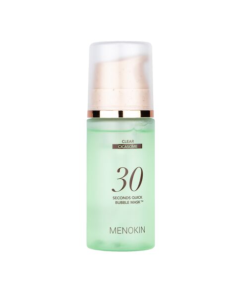 (MENOKIN)30秒クイックバブルマスク(クリア)95ML:Yokohama Media