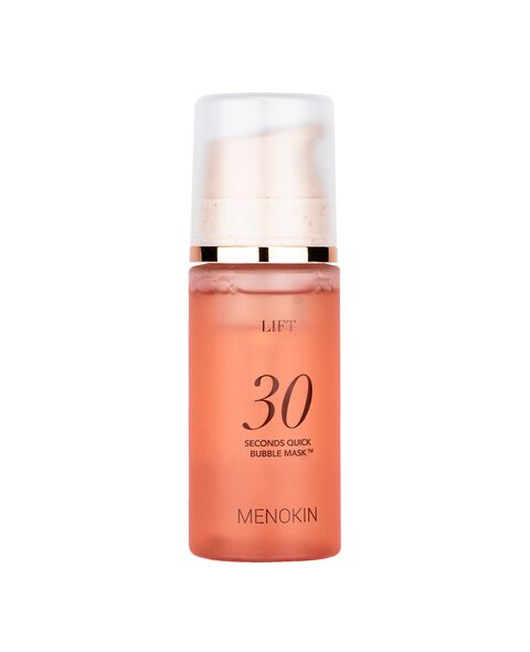 (MENOKIN)30秒クイックバブルマスク(リフト)95ML:Yokohama Media