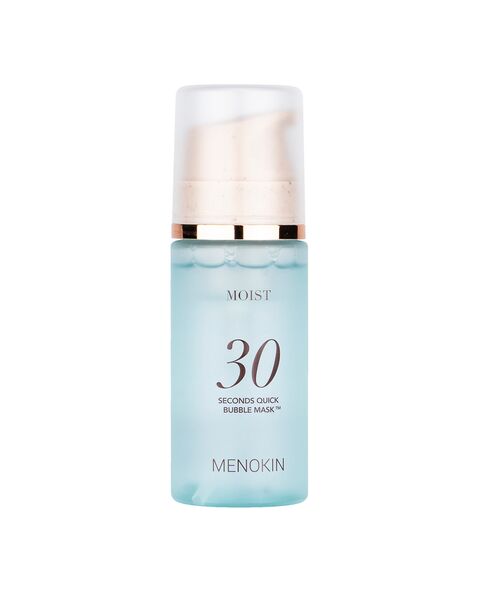 (MENOKIN)30秒クイックバブルマスク(モイスト)95ML:Yokohama Media