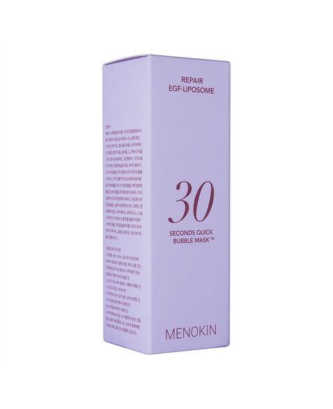 (MENOKIN)30秒クイックバブルマスク(リペア)95ML:Yokohama Media