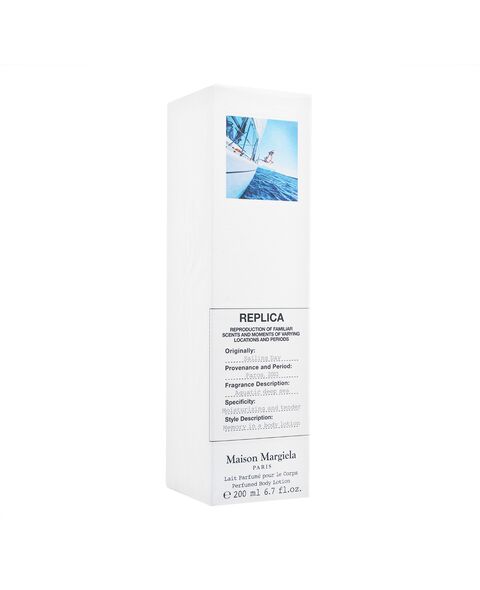 (MAISONMARGIELA)レプリカ・セーリングデイパフュームドボディローション200ML 1箱:Yokohama Media