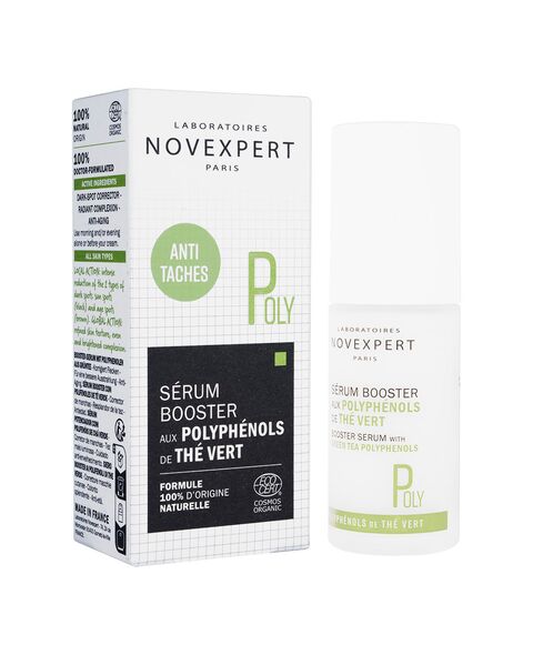 (NOVEXPERT)ブースターセラムウィズグリーンティーポリフェノール30ML 1本:Yokohama Media