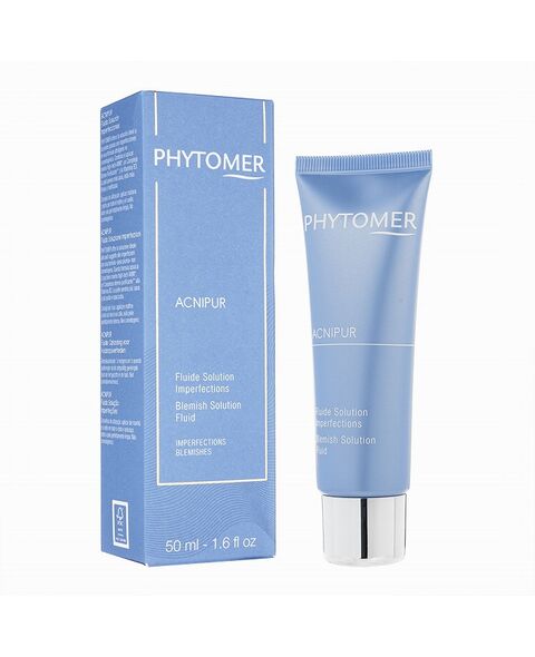 (PHYTOMER)アクニピュアブレミッシュソリューションフルイド50ML 1本:Yokohama Media