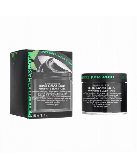 (PETERTHOMASROTH)アイリッシュムーアマッドピュリファイングブラックマスク150ML 1本:Yokohama Media