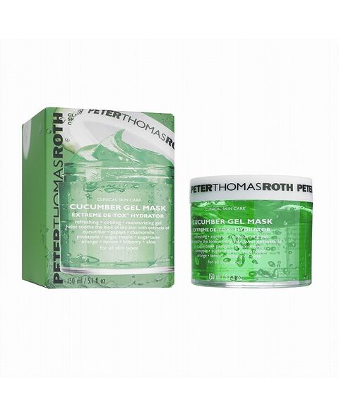 (PETERTHOMASROTH)キューカンバージェルマスク150ML 1本:Yokohama Media