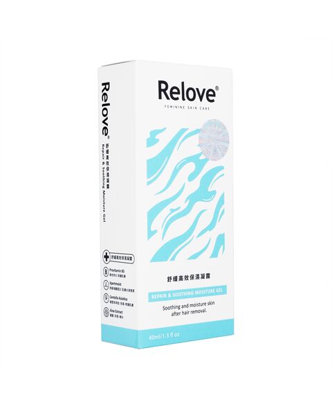 (RELOVE)リペア&スージングモイスチャージェル40ML 1箱:Yokohama Media
