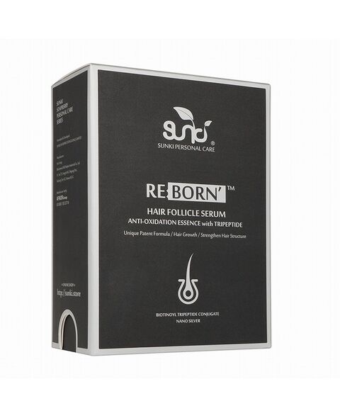 (SUNKI)リ:ボーンヘアフォリクルセラム10ML3本 1箱:Yokohama Media