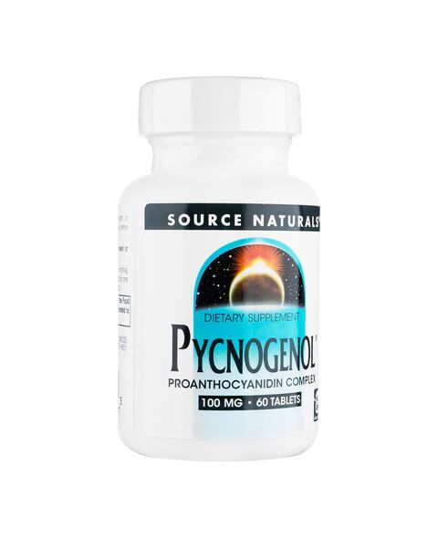 ピクノジェノール100MG60錠(SOURCENATURALS) 1本:Yokohama Media