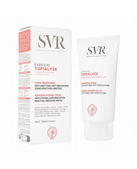 (SVR)トピアリスリペアリングバリアクリーム50ML 1本:Yokohama Media