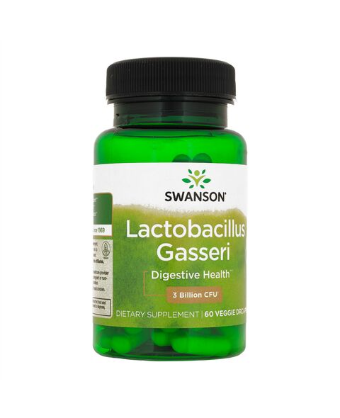 ラクトバチルスガセリ15MG60錠(SWANSON) 1本:Yokohama Media