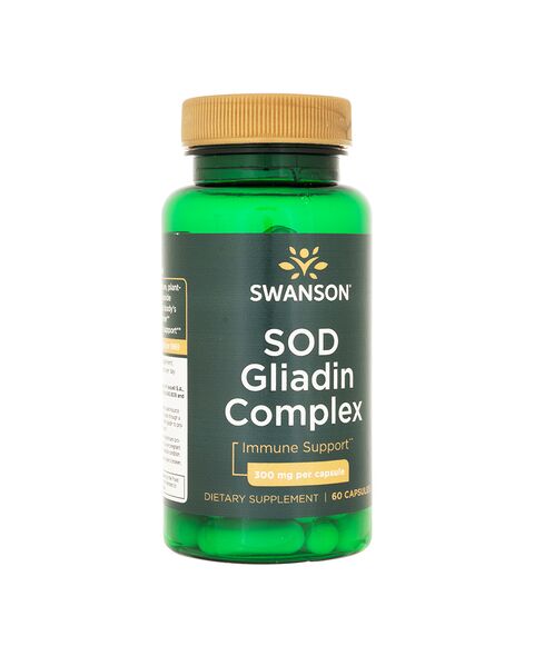 SODグリアジンコンプレックス300MG60錠(SWANSON) 1本:Yokohama Media
