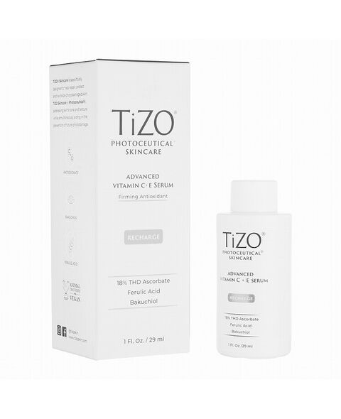 (TIZO)フォトシューティカルスキンケア・アドバンスドビタミンC+Eセラム29ML 1箱:Yokohama Media