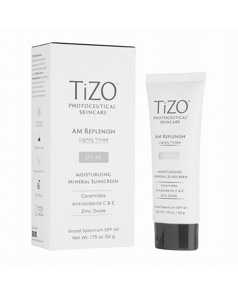 (TIZO)フォトシューティカルスキンケア・AMリプレニッシュSPF40(ライトリーティント)50G 1本:Yokohama Media