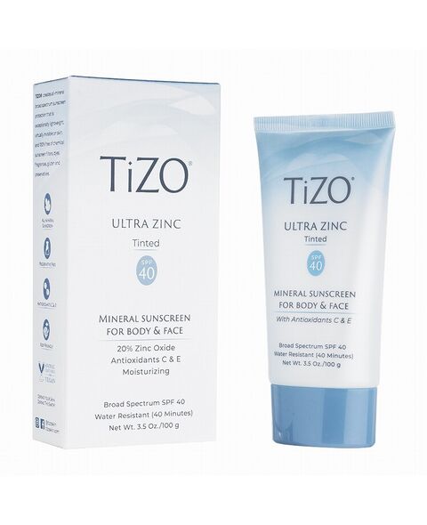 (TIZO)ウルトラジンクSPF40(ティント)100G 1本:Yokohama Media